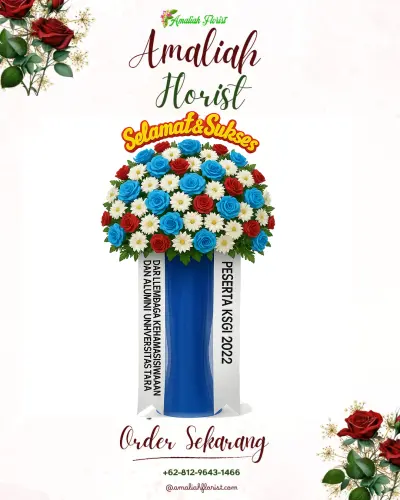 Standing Flower di Makassar Timur